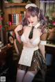 Coser@雯妹不讲道理 No.047: (18 photos)